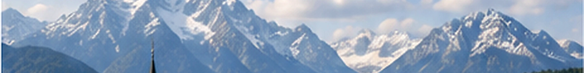Bayerische Berg- und Ortslandschaft als Symbolbild für Immobilienvorsorge in Bayern